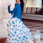 Manjusha Martin Instagram – Pai Kurumbiye ❤️‍🔥Cam @martinkm2020 papa 
Outfit @style_new_collections