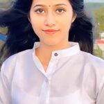 Manjusha Martin Instagram – Ok Kanmani 🥰 Very quick one 
Cam @martinkm2020 🥰