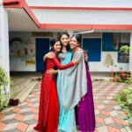 Manjusha Martin Instagram - Can’t wait for a Million More Dump Adventures With You 🥰 My Dairy ✨#sincechildhood 😚 Somewhere on the Universe