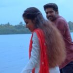 Manjusha Martin Instagram - Dhoore Dhoore 🥰 Running successful🥰 @sjvisualmedia YouTube channel 🥰 director @midhunbose_official