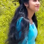 Manjusha Martin Instagram – 💙 700K Fam 💙 Thank you all 💙 Cute outfit @fashion_store__4567 💙
Cam @martinkm2020 papa ❤️