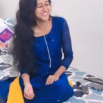 Manjusha Martin Instagram – Santhwanam 🥰New entry ❤️need all your blessings and support 🥰 @asianet 
Cam @maneeshamartin1 molde expression edukan pattillallo 🤣🤣