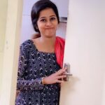 Manjusha Martin Instagram – Ee sundharettanu vatta 😂very quick one 😍 Cam @martinkm2020