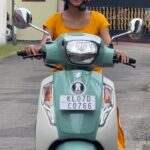 Manjusha Martin Instagram - Finally, another dream of mine has come true. 🙈🌟Thank you Jesus for making me capable of owning this scooter and thank you for everything.Unfortunately, we weren’t able to capture more videos of the scooter at the showroom due to our over excitement🤭. However, I am feeling happy to share this video with you because your unconditional love and support have given me the opportunity to achieve my dream🫂. Thank you so much to all of you for your love, and a special thanks to my family for always being there for me♥️😚