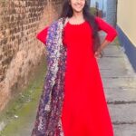 Manjusha Martin Instagram - Outfit @_butterflyfashions_ ❤️ Cam @rani.martin6 ❤️