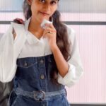 Manjusha Martin Instagram - Aami 🤩 Ravi Outfit @rrs_online_wear ❤️ Cam @rani.martin6 😚
