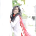 Manjusha Martin Instagram - Ninne ponne ennu vilichoru noorumma ❤️ Cam @gary_photography__ 😊 Editings njan thane 🤣 #dheera #panchasaraumma