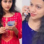 Manjusha Martin Instagram - Hridhayam ❤️ Cam @rani.martin6 pine njanum 😂❤️‍🔥 @maneeshamartin1 @martinkm2020 ❤️‍🔥