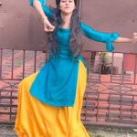 Manjusha Martin Instagram – Gandhari 🥰 cam @maneeshamartin1 😚