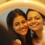 Manjusha Martin Instagram - Sister we don’t know what the future holds but we always know we are there for each other.” 🩸🫀😚