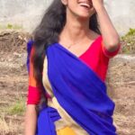 Manjusha Martin Instagram – FIDA 🥰 All time Fav 💯 thank you so much Amma for your dedicated Videography 😚 @rani.martin6 

#fidaamovie #saipallavi #foryou #reels #reelsinstagram #telugusongs #telugu #telugudance #manjushamartin #malayalam #reelitfeelit #saipallavimalar