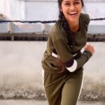 Manjusha Martin Instagram – Outfit @mnsilkyfashion2.0 🥰😍