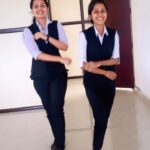 Manjusha Martin Instagram - Steps with @shreyashreeanil 🥰❤️ cam @binitha_ajith 😚 @arathi__ajith ❤️‍🔥