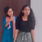 Manjusha Martin Instagram – Sona ❤️‍🔥 Sharanya 
Inframe @binitha_ajith 
Cam @arathi__ajith 😘❤️‍🔥

#supersharanya #trending #reels #malayalam