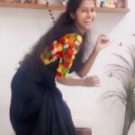 Manjusha Martin Instagram – ❤️‍🔥 cute saree from @sresta_collections ❤️‍🔥
Cam @maneeshamartin1 😚😚