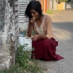 Manjusha Martin Instagram – Humanity 💔 Part 2 #ownconcept 
Inframe @maneeshamartin1 😍❤️ @rani.martin6 🥰❤️