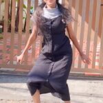 Manjusha Martin Instagram – Fast beats ❤️‍🔥My Version ❤️‍🔥Cam @maneeshamartin1 😍❤️ song suggested by @binitha_ajith 🥰😊