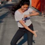 Manjusha Martin Instagram – Going with the Trend ❤️‍🔥 Cam @rani.martin6 😚🥰