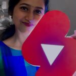 Manjusha Martin Instagram – Thank you so much YouTube Shorts Community ❤️‍🔥🥺 and thank u all for your valuable support and love’ happily entered to 300 K YouTube Fam 

@maneeshamartin1 @martinkm2020 @rani.martin6 😘❤️‍🔥😚

Lip colour from @delhi_shopping_store1 😚