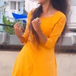 Manjusha Martin Instagram – Moving with d Trend 🧡Cam @rani.martin6 ❤️‍🔥Amma .outfit @_vintage__violet_