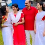 Manjusha Martin Instagram – My Heaven ❤️‍🔥My Family ,the one n only one place in the world where I can express all my emotions and feelings freely❤️‍🔥My Home❤️‍🔥
Thank you so much @vishnurajeevan____ ❤️‍🔥📸