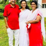Manjusha Martin Instagram - “She will give birth to a son,and you will call him JESUS,because he will save his people from their Sins.” We wish you all a Beautiful and Unforgettable “MerRy 🎄 ChristmAs” 📸 @vishnurajeevan____ ☺️