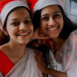 Manjusha Martin Instagram - May the Love of Christ,fill your Home and Every day of Your Life ❤️‍🔥 Merry Christmas 🎁🎄 Clicks by @rani.martin6