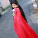 Manjusha Martin Instagram - Beauty is how you feel inside,& it reflects in your eyes.♥️ Pc : @gary_photography__ Costume : @shira__designs ♥️
