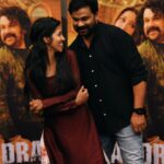 Manjusha Martin Instagram - One Of My Fav Actor @dileepactor eathu oru director um agrahikuna oru type of Artist 🤩🥰☺️