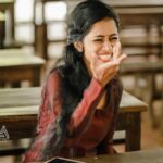 Manjusha Martin Instagram - Myself ❤️ Clicks in between Shoot❤️ UCC Aluva