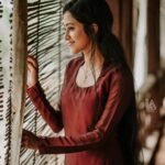 Manjusha Martin Instagram - Myself ❤️ Clicks in between Shoot❤️ UCC Aluva