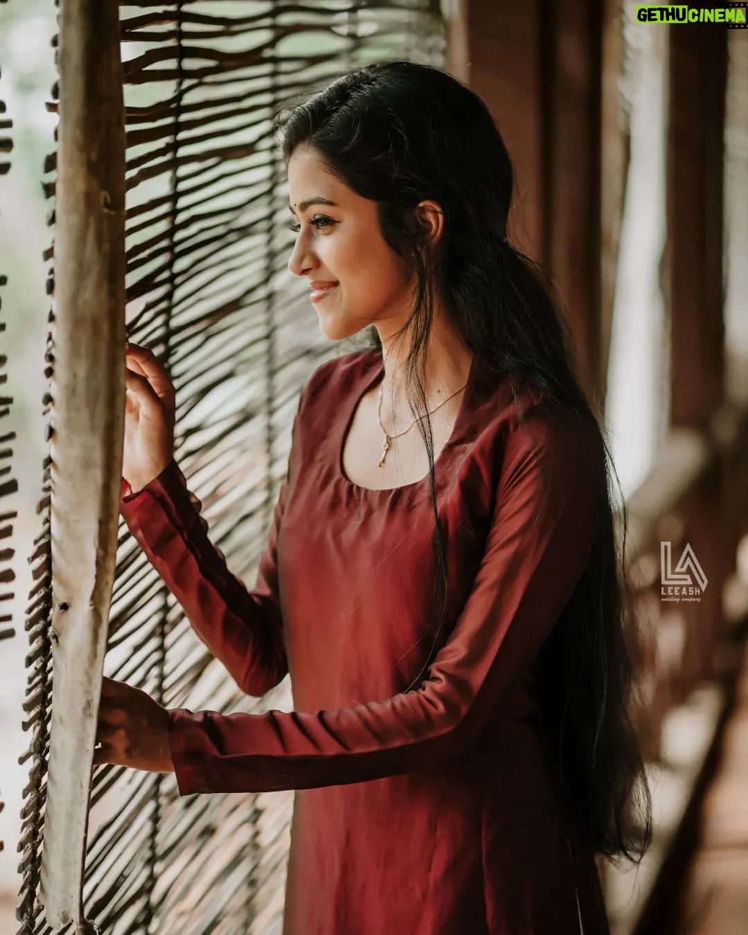 Manjusha Martin Instagram - Myself ❤️ Clicks in between Shoot❤️ UCC Aluva