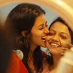 Manjusha Martin Instagram - Sister we don’t know what the future holds but we always know we are there for each other.” 🩸🫀😚