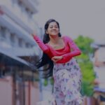 Manjusha Martin Instagram – Mandharame ❤️💖 Cam @gary_photography__ ❤️🥰 Inframe @martinkm2020  @rani.martin6 @gary_photography__