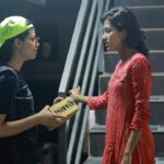 Manjusha Martin Instagram – ജോലി ✨ Part 6 . Inframe @maneeshamartin1 🥰🥹 Cam @gary_photography__