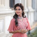 Manjusha Martin Instagram – Once you start to believe in Yourself, Magic starts Happening 💯✨

Mua ❤ @makeover.by.salini 
Outfit ❤ @ak_designs_kannans
Cam❤ @signature_by_sethuashok