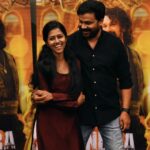 Manjusha Martin Instagram – One Of My Fav Actor @dileepactor  eathu oru director um agrahikuna oru type of Artist 🤩🥰☺️