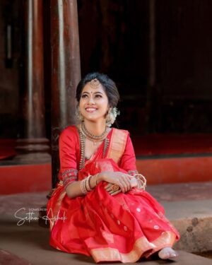 Manjusha Martin Instagram - You are Enough just as You Are ♥️
Mua : @makeover.by.salini 
📸 : @signature_by_sethuashok 
🎨 : @creatve_hub_