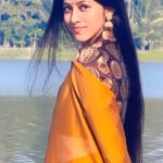 Manjusha Martin Instagram – Tum Tum ✨🍂 Cam @maneeshamartin1 😚❤️ #reposting