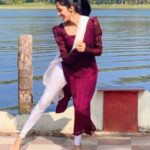 Manjusha Martin Instagram – Ranjithame 🍂 Cam @maneeshamartin1 😚♥️
