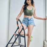Manvita Kamath Instagram - #iykyk @sandeep.mv 😛 . . @varshini_janakiram @sandeep.mv @_sunburstt_ @abhilasha_kulkarni @makeupbyabhilasha @harshasingh512
