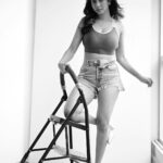 Manvita Kamath Instagram - #iykyk @sandeep.mv 😛 . . @varshini_janakiram @sandeep.mv @_sunburstt_ @abhilasha_kulkarni @makeupbyabhilasha @harshasingh512