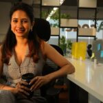 Manvita Kamath Instagram – Golden hour and my evening savior ☕️✨

.
.
.
#goldenhour #goldenhourglow #coffee
.
.
Photography by our beloved still photographer from the sets of my next film #oneandahalf ! @maruthi.photography 
Wearing @mileenia.official 
Styled by @varshini_janakiram 
@stilerush_by_varshinijanakiram @charny_make_urself_heard 
Mua @art_by_rekhakarthik 
Hair @geetha_celebritymakeover 
Assisted by @mallikarjuna.gowda.140 🍀