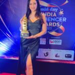 Maryam Zakaria Instagram – I’m so grateful to be awarded for “Stylish Bollywood actress & Content Creator” 😀
Thank you so much @middayindia for this honour ❤️

Special thanks to all my loved ones and my dear fans who gives me so much love & support to keep going and create great content 😘”I m unstoppable” 

Thank you so much @rahuldaiwik @bhavinigoswami_ @mruchishah  @sugarsilverscreenmedia and @quresh2018 ❤️

#middayiia #middayindiainfluenceraward #IIA
#middayinfluencerawards #midday #redcarpet #blackdress #reelitfeelit #explore #bollywoodactress #awards #redcarpetfashion