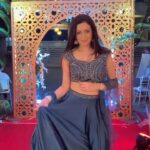 Maryam Zakaria Instagram - My favourite Diwali & My favourite Indian outfit 🥰🔥 Wishing everyone Happy Diwali 🪔❤️ #happydiwali #diwali #indianoutfit #ethnicwear #trendingreels #explore #reelitfeelit