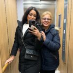 Maryam Zakaria Instagram - Best time with my mom spending quality time with her as much as I can 😍❤️ #mom #motherdaughter #funtime #family #sweden🇸🇪 #stockholm Stockholm, Sweden