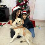 Maryam Zakaria Instagram - Merry Christmas & Happy new year from us to you and your family 🎄❤️😘
