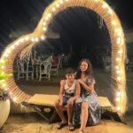 Maryam Zakaria Instagram - Last night me and @aryan_thakur2015 had so much fun together and we discovered new places in Morjim. We going to visit later this week 😄🫶 #goa #holiday #motherandson