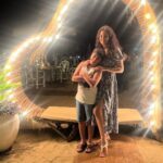Maryam Zakaria Instagram - Last night me and @aryan_thakur2015 had so much fun together and we discovered new places in Morjim. We going to visit later this week 😄🫶 #goa #holiday #motherandson