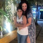 Maryam Zakaria Instagram - Last night me and @aryan_thakur2015 had so much fun together and we discovered new places in Morjim. We going to visit later this week 😄🫶 #goa #holiday #motherandson